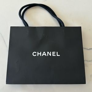 Chanel shopping bag small